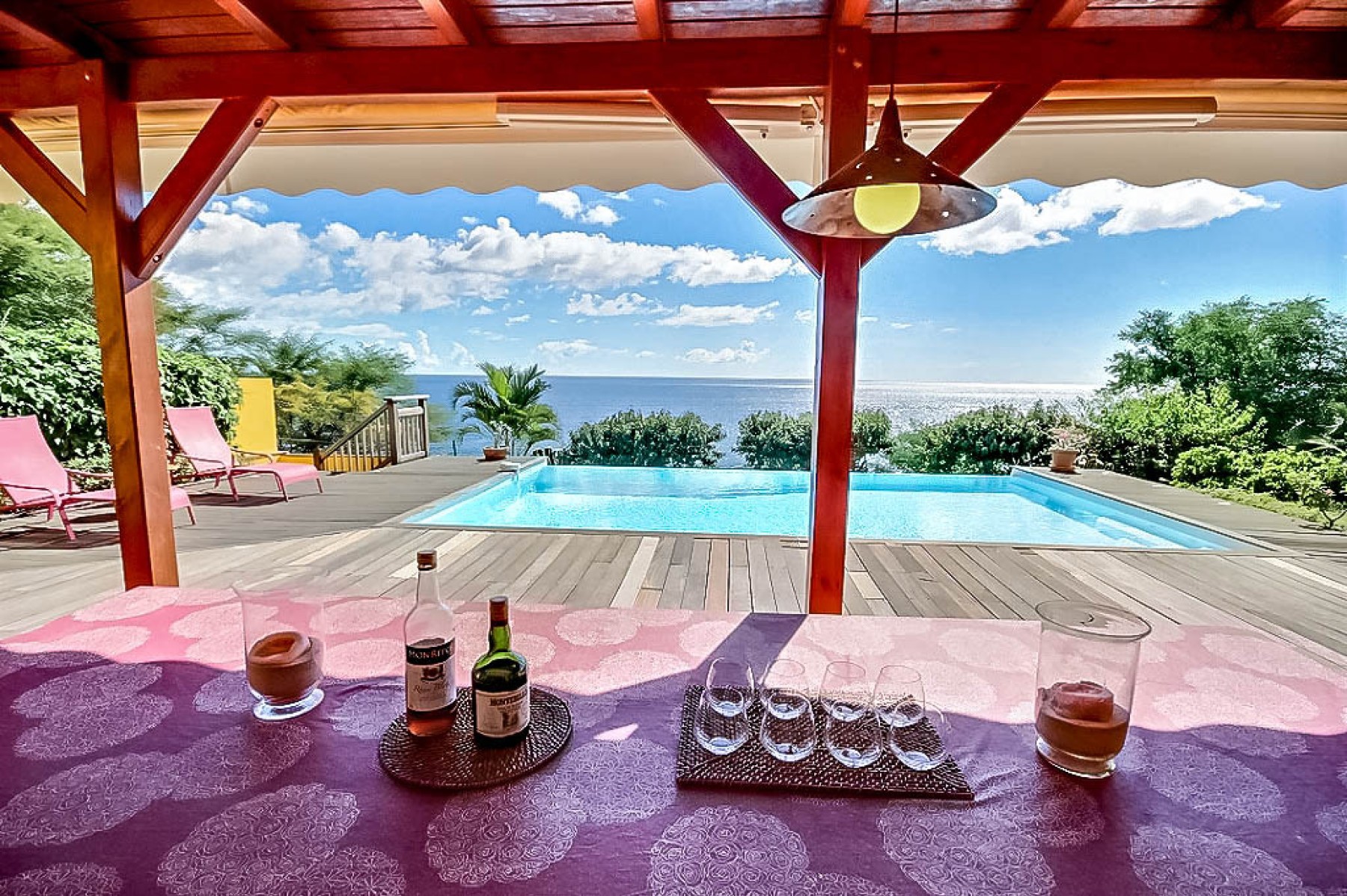 Pointe Noire - Villa 5 chambres en bord de mer avec piscine